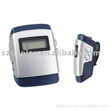 radio pedometer